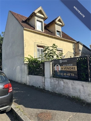maison de ville à la vente -   68200  MULHOUSE, surface 75 m2 vente maison de ville - UBI478676375